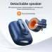 Separated view of the Hoco HC35 Fun Outdoor Riding Bluetooth Speaker body and its detachable handlebar mount.