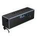 Hoco HC40 Mirror Lighting Effect Bluetooth Speaker showing rectangular portable design with front mirror panel and controls