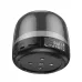 Hoco MMJ05 Bluetooth Speaker, bottom view highlighting control buttons and transparent dome housing design