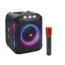JBL PartyBox Encore 100W Portable Bluetooth Speaker With Single Wireless Microphone
