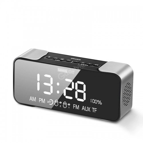 Lenovo L022 LED Alarm Clock Bluetooth Speaker Price in ...
