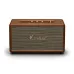 Marshall Stanmore III Bluetooth Speaker front view in brown finish showing classic design and logo