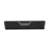 Top view of Rapoo A110 Bluetooth soundbar showing control buttons and mesh panel.