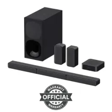 Sony HT-S40R 5.1ch 600W Dolby Audio Soundbar with Wireless Rear Speaker Home Theater System