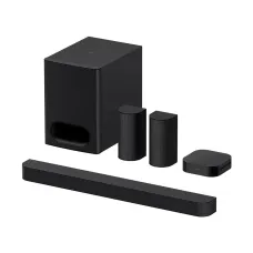 Sony HT-S60 5.1ch 1000W Dolby Atmos Soundbar with Wireless Subwoofer