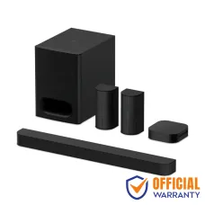 Sony HT-S60 5.1ch 1000W Dolby Atmos Soundbar with Wireless Subwoofer
