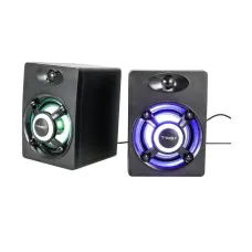 T-WOLF S1 RGB 2:0 Wired Gaming Speaker