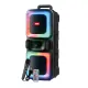 XO F55 20W RGB Bluetooth Speaker With Microphone
