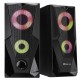 Xtrike Me SK-501 2.0 Channel Stereo RGB Gaming Speaker