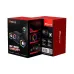 Retail box view of Xtrike Me SK-502 Speaker highlighting RGB lighting and gaming features.