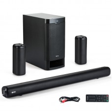 ZOOOK Studio Pro 5.1CH Home Theatre Soundbar with HDMI ARC