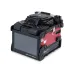 Front view of Tumtec FST-18S Fusion Splicer Machine with large display and fiber alignment system.