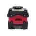 Rear view of Tumtec FST-18S Fusion Splicer Machine with compact portable design and control interface.