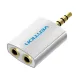 VENTION BDAW0 3.5mm Male to 2x3.5mm Female Audio Splitter