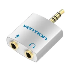 VENTION BDBW0 3.5mm Male to Dual Female Audio Converter
