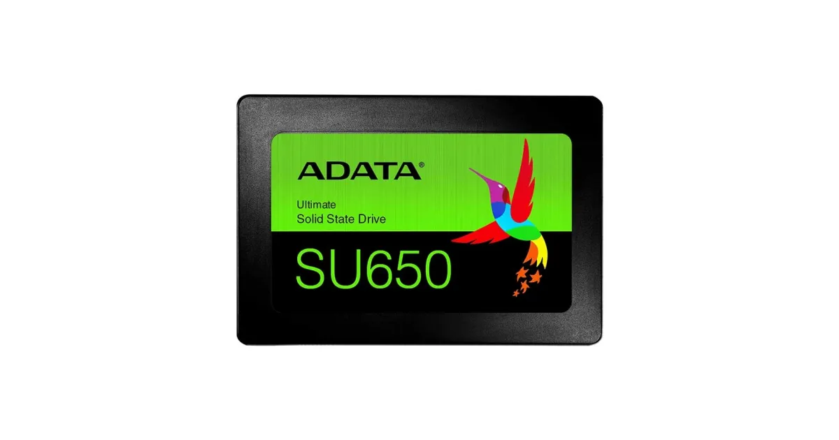 Adata SU650 2TB 2.5 Inch SATAIII SSD Price in Bangladesh | Star Tech