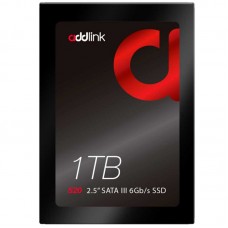 Addlink S20 1TB 2.5" SATA III 6Gb/s 3D Nand SSD