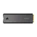 Corsair MP700 Pro SE PCIe Gen5 NVMe SSD with heatsink.