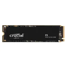 Crucial P3 500GB M.2 2280 NVMe PCIe Gen3x4 SSD