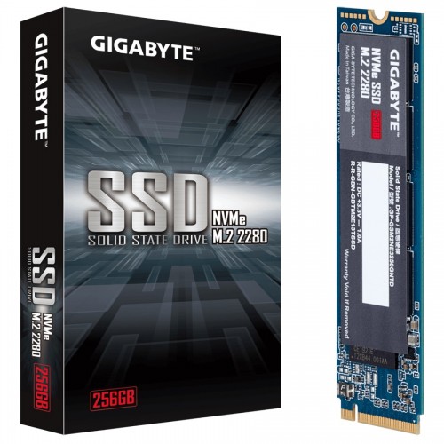 Gigabyte 256GB NVMe M.2 SSD price in Bangladesh