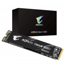 GIGABYTE Aorus Gen4 M.2 2280 500GB NVMe AG4500G SSD