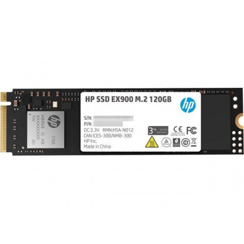 HP EX900 M 2 120GB SSD Price In Bangladesh