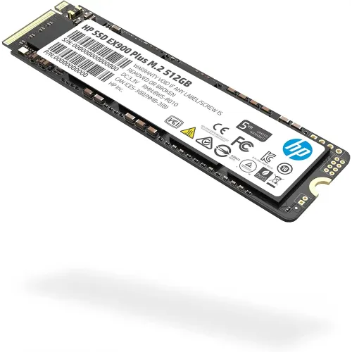 HP EX900 PLUS 512GB M.2 PCIe NVMe Internal SSD price in Bangladesh