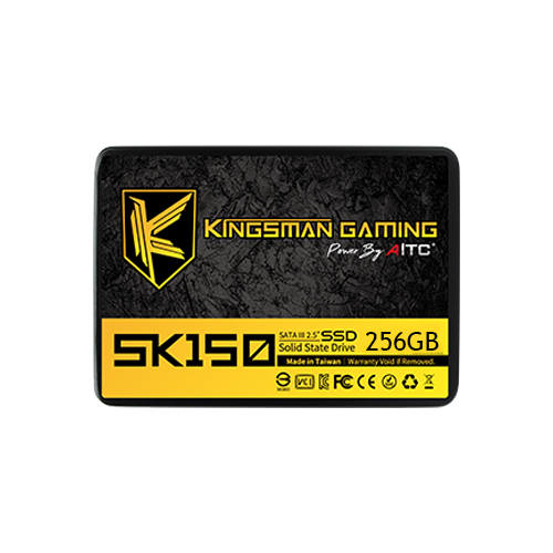 KINGSMAN SK150 256GB 2.5" SATA III SSD Price in Bangladesh | Star Tech