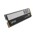 Lexar NM990 M.2 2280 PCIe Gen5x4 NVMe SSD with metallic heat spreader, high-speed performance, and durable build.