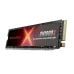 Right angle view of Memory Ghost on1000x SSD