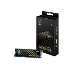 MSI SPATIUM M450 1TB PCIe 4.0 NVMe M.2 SSD