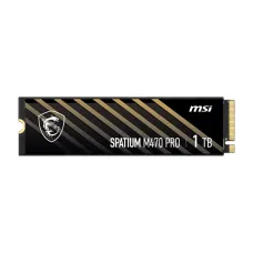 MSI SPATIUM M470 PRO 500GB PCIe 4.0 NVMe M.2 SSD