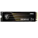 MSI SPATIUM M480 PRO 2TB PCIe 4.0 NVMe M.2 SSD