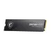 MSI SPATIUM M571 2TB DLP PCIe 5.0 NVMe M.2 SSD Close View