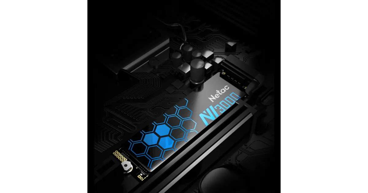 Netac NV3000 500GB M.2 PCIe Gen 3 SSD Price in Bangladesh | Star Tech