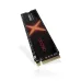 OSCOO ON1000X NVMe M.2 SSD with an orange and black heat spreader, designed for high-speed data transfer.