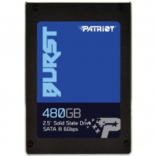 Patriot Burst 480GB 2.5" SATA III SSD