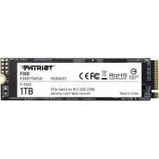 Patriot P300 1TB M.2 PCIe Gen 3 x4 SSD