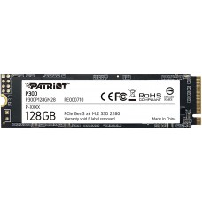 Patriot P300 M.2 PCIe Gen 3 x4 128GB SSD