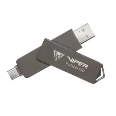 Patriot VIPER Gaming PVP30 512GB USB Type-A & Type-C Portable SSD
