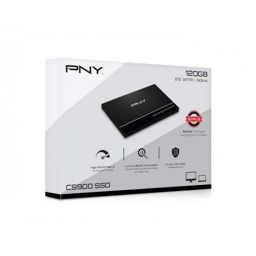 PNyCS900 120GB 2.5" SATA III Internal Price in Bangladesh