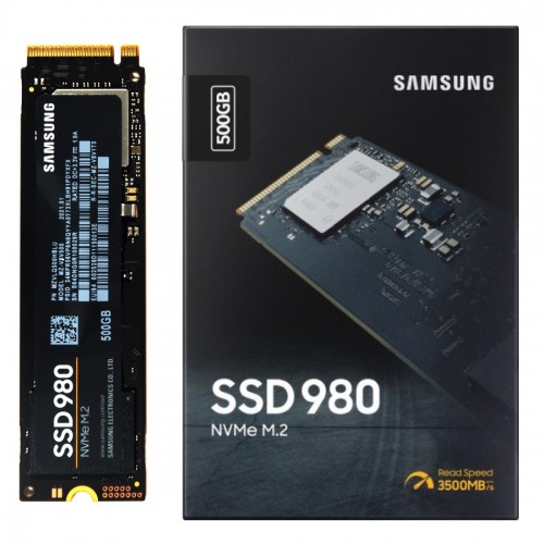 980 PCIe® 3.0 NVMe® Gaming SSD 500GB Memory & Storage - MZ-V8V500B