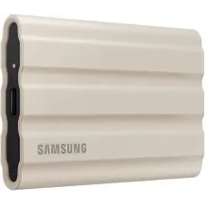 Samsung T7 Shield 1TB USB 3.2 Type-C Portable SSD Beige