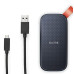 Sandisk 1TB USB 3.2 Gen 2 Type-C Portable SSD (Updated Firmware)