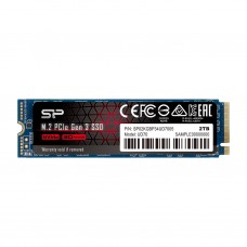 Silicon Power 2TB M.2 PCIe NVMe Gen3x4 SSD