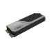 Silicon Power XPOWER XS70 1TB M.2 PCIe Gen4 NVMe SSD with DRAM and Heatsink