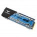 TEAM T-FORCE CARDEA Liquid Water Cooling M.2-2280 PCIe 512GB SSD