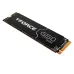 T-FORCE G50 M.2 2280 Gen4 PCIe NVMe SSD featuring a black graphene heat sink label, sleek gaming design, and gold-plated connectors on a black PCB.