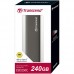 Transcend ESD250C 240GB USB 3.1 Gen 2 Type-C Portable SSD