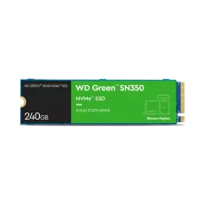 Western Digital Green SN350 240GB M.2 NVMe Gen3 SSD